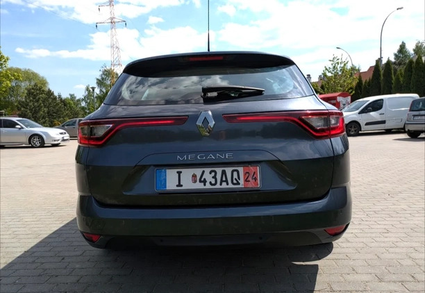 Renault Megane cena 47109 przebieg: 64300, rok produkcji 2019 z Rzeszów małe 352